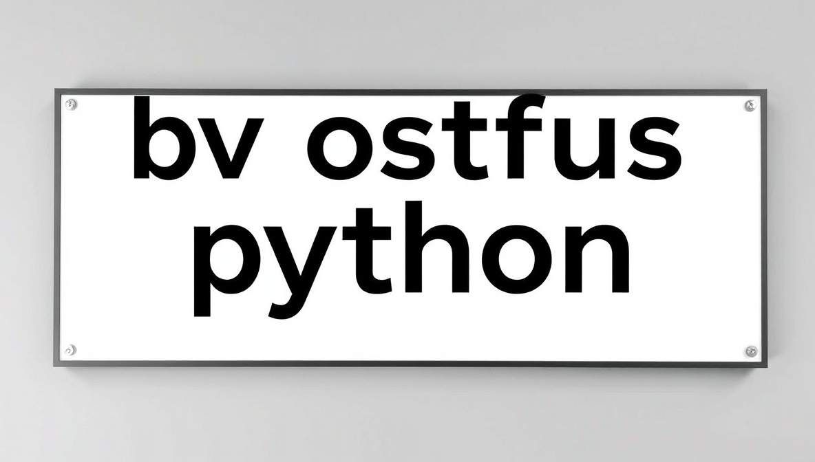 bvostfus python