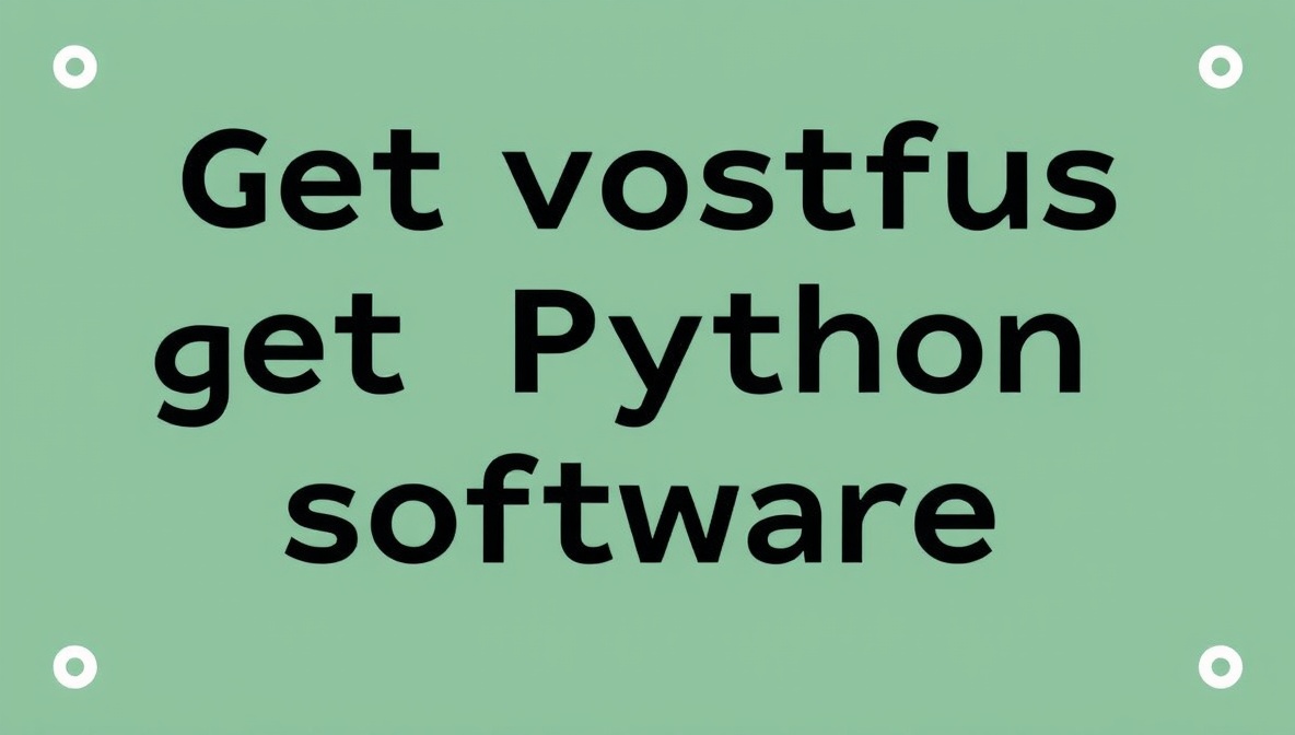 get bvostfus python software