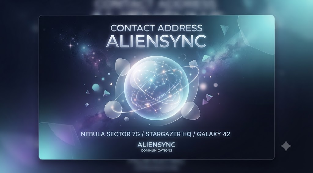 contact address aliensync