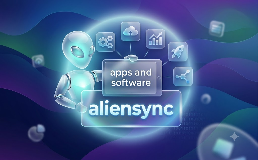 apps and software aliensync